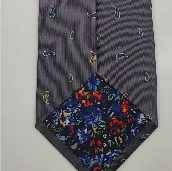 Paul Smith  100% Silk Italy Men's Necktie Tie - Picture 2 of 5